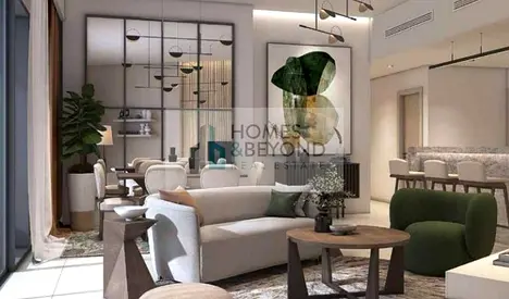 Stylish 1BR in Golf Gate 2 | Damac Hills