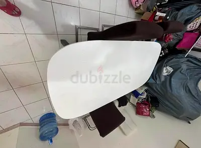 Table, sofa and free chairs (take all)