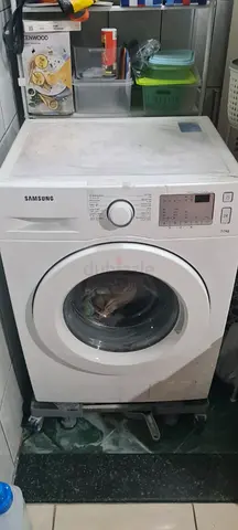 Samsung Front Load Washing Machine - 7kg, Good Working Condition