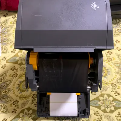 Wireless ZD421 t Zebra Thermal Label Printer  barcode sticker tag  - Good working condition