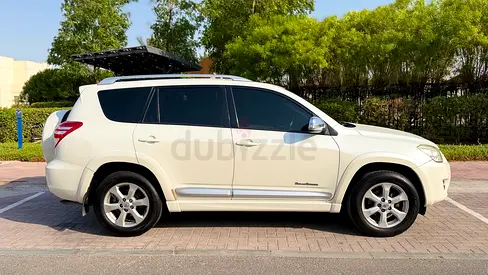Toyota RAV4 Limited 2012 GCC Specs