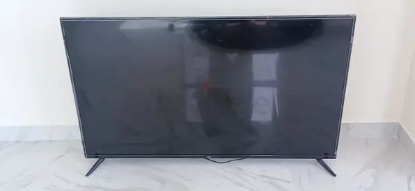 58 inch LED TV - Good working condition, comes with stand