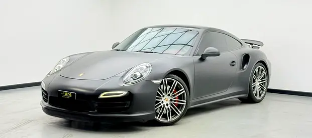 2014 Porsche 911 Turbo, Porsche Warranty+Full Service History, GCC Specs