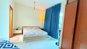 Furnished Master Room with attached Bath  Balcony
