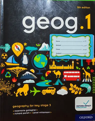 Geog.1 - Geography for Key Stage 3 (5th Edition) - Oxford