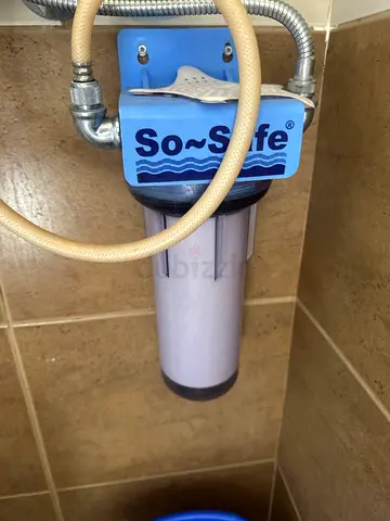 So-Safe Water Filter Unit