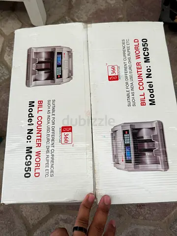 Bill Counter Machine MC950 - Used, Working