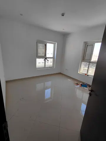 Bedroom Hall apartment for annual rent in Muwaileh Commercial,