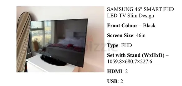 Samsung tv