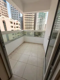 For Annual Rent in Al Majaz 3 – Sharjah 1 Bedroom and Living Room Large Balcony Built-in Wardrobes