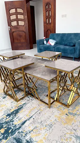 Marble tables