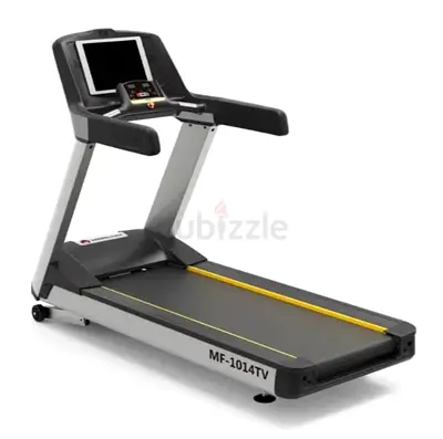 8.0 HP Treadmill With 15.6 Touch Screen  180KG Max User Weight - Brand New