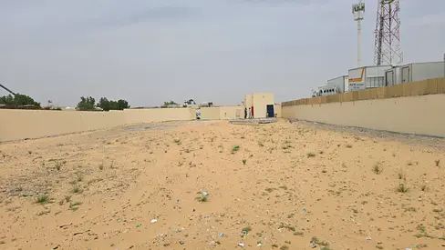 20000 Sqft Open Land 3 Phase Power(30Kv) Offcie Boundary Wall In Al Sajaa Sharjah