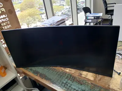 Acer 34 inch Curved Backlight LED Monitor - 120Hz, ED343CUR