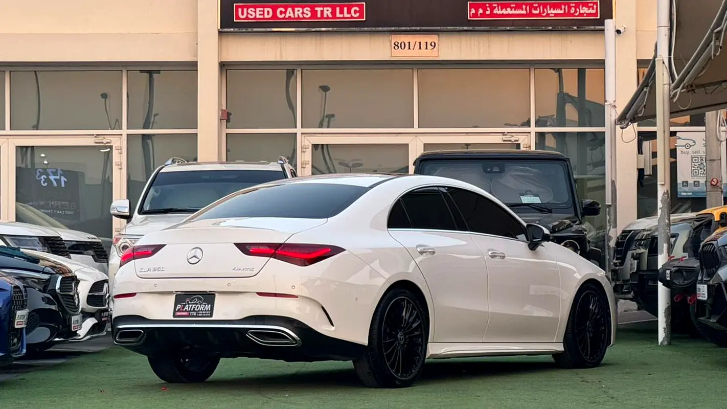 Mercedes-Benz CLA-Class 2025