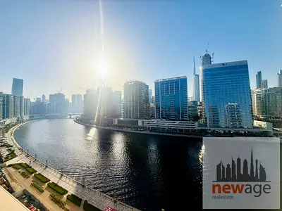 1 Bedroom Apartment | Full Canal & Burj Khalifa View | Business Bay