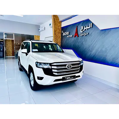 Brand New 2025 Toyota Land Cruiser EXR | GCC Specs | 0km