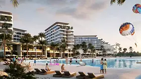 Prestigious Siniya Island | Fully Furnished 1BR | Premium Waterfront Living