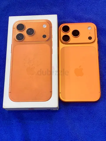 17 pro 256 Orange UAE version used