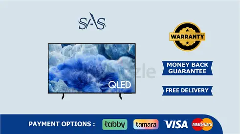 Samsung 43 inch QLED Tv | Q8F Slim Tv | New | Free Delivery | Warranty | 43Q8F | 2025