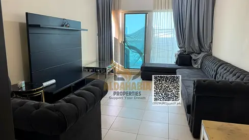 🏡 2 Bedroom Apartment for Yearly Rent – Ajman One Tower 8