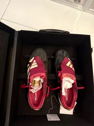 Adidas predator limited edition size 43 1/3