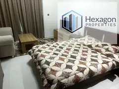 A specious furnished studio available for rent yearly and monthly