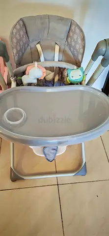 Baby 5 in 1 high chair and swing