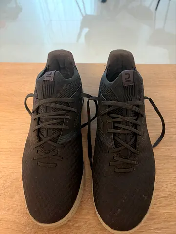 Lightly used black football astro’s shoes, size 9.5uk