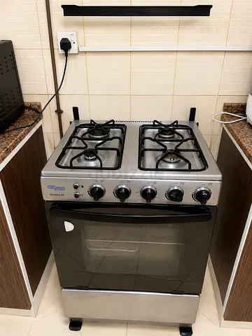 Super General 4-Burner Gas Cooker with Oven
