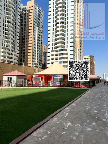 Modern 1 Bedroom Apartment in Ajman One Towers