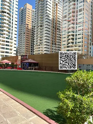 Modern 1 Bedroom Apartment in Ajman One Towers