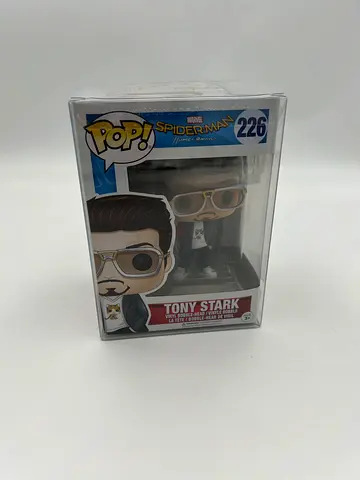 Funko Pop! Marvel Spider-Man Homecoming #226 Tony Stark (In Box)