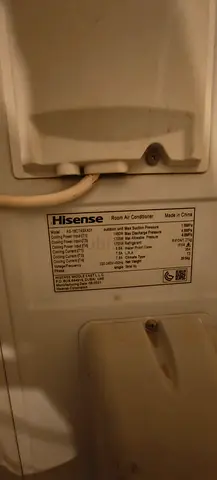 Hisense Room Air Conditioner 1.5 Ton compressor under warranty