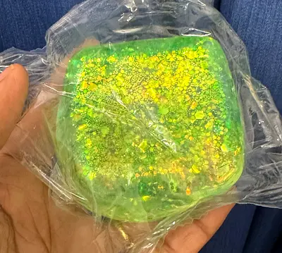 5.5 Crystal powder squishy