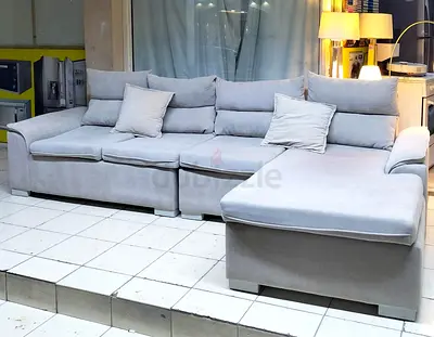 sofa Lshape excellent condition ⅔available for sale