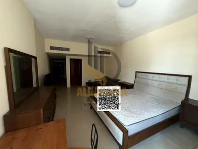 🏡 استوديو مفروش للإيجار السنوي – هورايزون تاور – عجمان فرصة مميزة للسكن في أحد الأبراج المعروفة بإمارة عجمان، استوديو مفروش بالكامل بتشطيبات جيدة ومو
