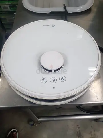 Used robot vacuum cleaner (top lidar) - working condition Big quantity Stock available, for wholesal