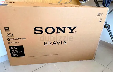 Sony smart Google tv 55 inch