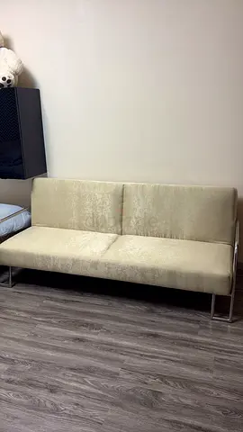Sofa Bed – Like New – Premium Velvet Finish