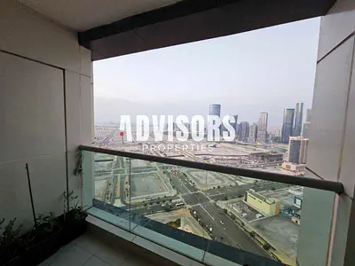 High Floor || Balcony || Canal View || Rented