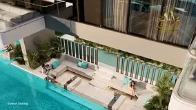Furnished 1BR Apartment | Reef 998 | Balcony &amp; Pool Access