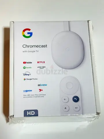 Google Chromecast with Google TV (HD) - Brand New Sealed