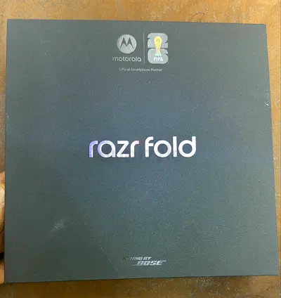 Moto Razr Fold White TDRA