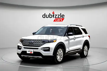 AED 1581/month | 2021 Ford Explorer  | GCC Specs | Ref#484453