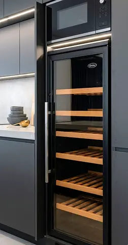 Terim 97-Bottle Wine Cooler – Premium Large-Capacity Wine Storage Refrigerator
