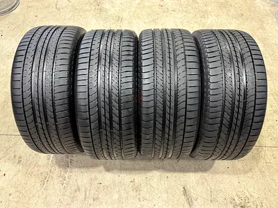 4x 295/40R22 Goodyear MO1 for G Class