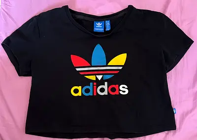 Adidas crop top