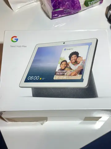 Google Nest Hub Max - Smart Display (sealed box) brand new