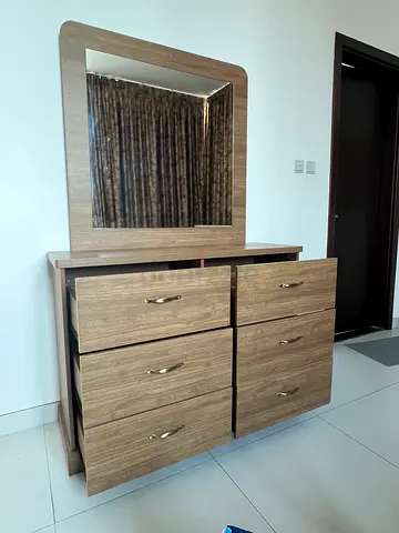 Dresser with Mirror Danube Home